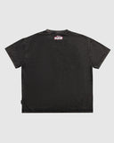WNDRR SPEEDHUNTER VINTAGE FIT TEE - Washed Black