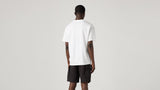 LEVI'S® 000RY-0005 Vintage Batwing Graphic Tee - Vtg Bw Logo White Plus