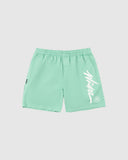 WNDRR OFFEND BEACH SHORT - Mint