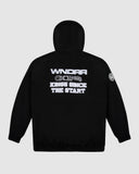 WNDRR AMPLIFY SPRAY JACKET - BLACK
