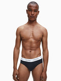 CALVIN KLEIN BU2661 Cotton Stretch 3 Pack Hip Briefs - BASS