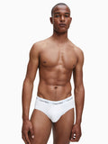 CALVIN KLEIN BU2661 Cotton Stretch 3 Pack Hip Briefs - BASS