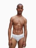 CALVIN KLEIN BU2661 Cotton Stretch 3 Pack Hip Briefs - BASS