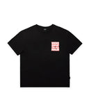 WNDRR Local Box Fit Tee - Black