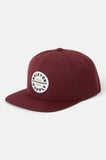 BRIXTON Oath III Snapback - Port