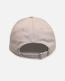 SDOUBLE Shawn Script Strapback Cap - Unbleached