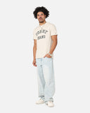 TOMMY JEANS DM0DM20773_ACG Regular Paisley College Tee - Newsprint