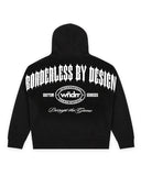 WNDRR RZN Hood Sweat - Black