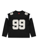 WNDRR Wayne Hockey Jersey - Black/White