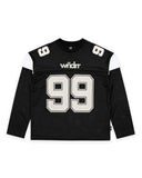 WNDRR Wayne Hockey Jersey - Black/White
