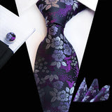 E-MALE Three Piece Tie Set