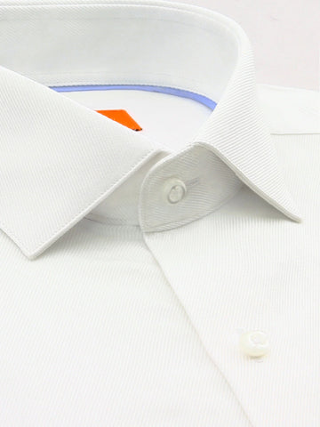 GANTON WINSTON LUXURY TWILL SHIRT - White