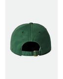 BRIXTON Varsity LP ADJ Cap - Deep Forrest