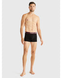 TOMMY HILFIGER UM0UM02968_0R7 New York 3-Pack Logo Tape Trunks - Black/Black/Black