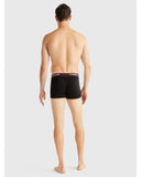 TOMMY HILFIGER UM0UM02968_0R7 New York 3-Pack Logo Tape Trunks - Black/Black/Black