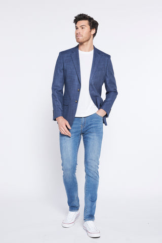 NOBLEMAN Joseph Jacket - Navy