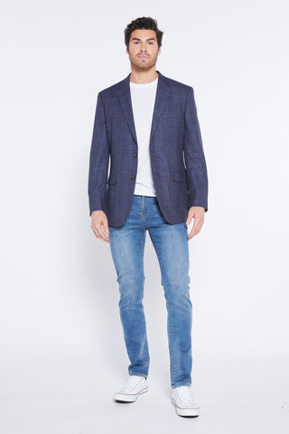 NOBLEMAN Joseph Jacket - Navy