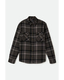 BRIXTON SEAGAZE FLANNEL 01465 - BLACK/CHARCOAL