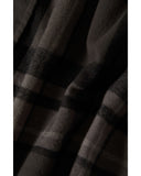 BRIXTON SEAGAZE FLANNEL 01465 - BLACK/CHARCOAL