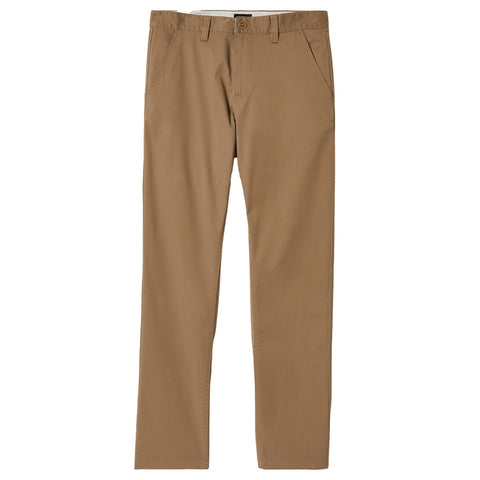 Brixton Grandview Regular Pant - Khaki
