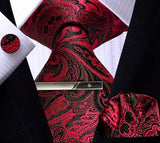 E-MALE Four Piece Tie Set