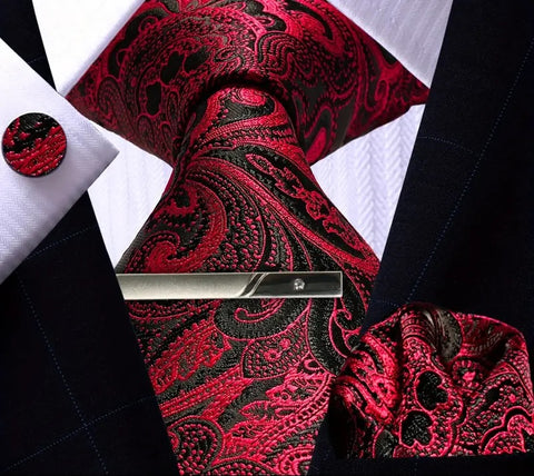 E-MALE Four Piece Tie Set