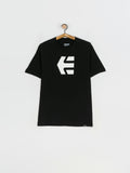 Etnies Icon Tee - Black/White
