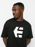 Etnies Icon Tee - Black/White