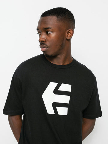 Etnies Icon Tee - Black/White