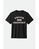 BRIXTON FORD TRUCK COUNTRY 17362 TEE - Burnt Rubber