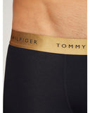 TOMMY HILFIGER UM0UM03411_0TU 3-Pack Metallic Logo Trunks Gift Set - GOLD/GOLD/GOLD