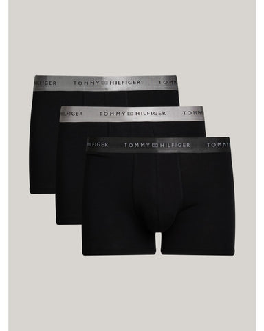 TOMMY HILFIGER UM0UM03411_0TU 3-Pack Metallic Logo Trunks Gift Set - GOLD/GOLD/GOLD (Copy)