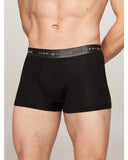 TOMMY HILFIGER UM0UM03411_0TU 3-Pack Metallic Logo Trunks Gift Set - GOLD/GOLD/GOLD (Copy)