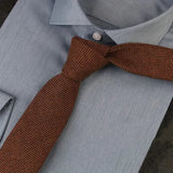 E-Male 6cm Cotton Plaid Ties