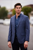NOBLEMAN Joseph Jacket - Navy
