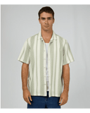 SILENT THEORY Capri S/S Shirt - Green