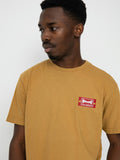 Etnies Independent Wash T-shirt - Tobacco