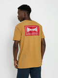 Etnies Independent Wash T-shirt - Tobacco