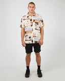 ST GOLIATH Album S/S Shirt - White