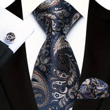 E-MALE Three Piece Tie Set