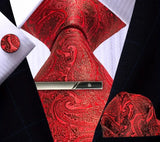 E-MALE Four Piece Tie Set