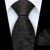 E-MALE 8cm Tie + Hank Set