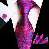 E-MALE Three Piece Tie Set