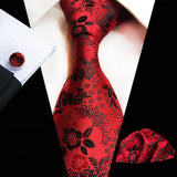E-MALE Three Piece Tie Set