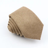 E-Male 7cm Cotton Textured Ties