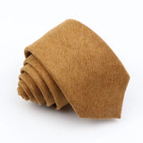 E-Male 7cm Cotton Textured Ties