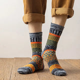 E-Male Woollen Knit Socks