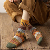 E-Male Woollen Knit Socks