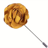 E-Male Lapel Pins FLOWERS
