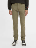 LEVI'S XX CHINO III STANDARD TAPER PANTS - Olive